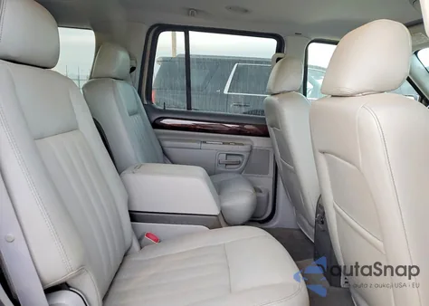 2004 Lincoln Aviator z USA, uszkodzony, nr VIN 5LMEU68H64ZJ43388